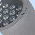 IP65 48W 60W 205*265mm Luz de jardim