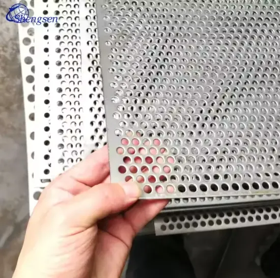 Wholesale Stainless Steel Plates with Punching Hole Mesh