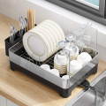 Large Kitchen Drying Rack New Arrival 1 Tier Stainless Steel Dish Rack Supplier