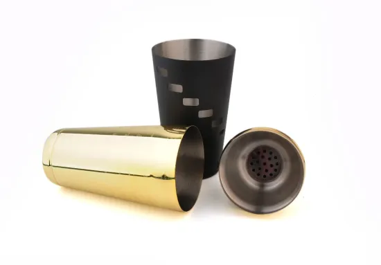 Custom Stainless Steel Cocktail Shaker