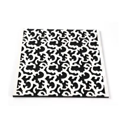 Waterproof Soundproof MDF Acoustic Board Wall Panels: Enhancing Interior Acoustics