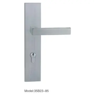 European series stainless steel mortise door locksets with 260mm panel