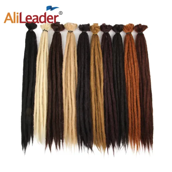 Alileader Wholesale 20inch Handmade Dreadlock Hair