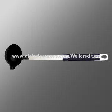Good-quality nylon sauce ladle with S/S handle
