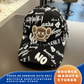 XX Kartun Patch Graffiti Dicetak Topi Bisbol Dicuci