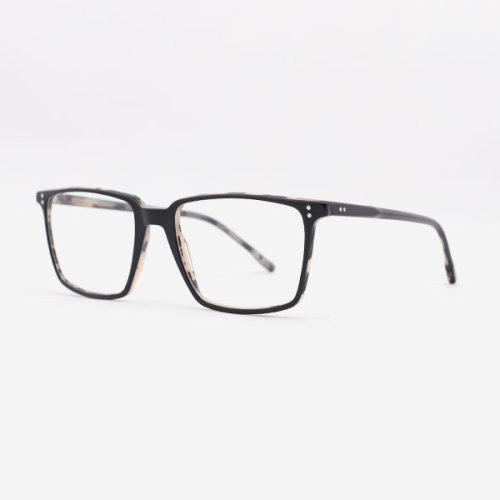 Super thin Square or Rectangle Acetate Men's Frames