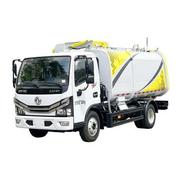Dizel motorlu kendinden damperli çöp kamyonu
