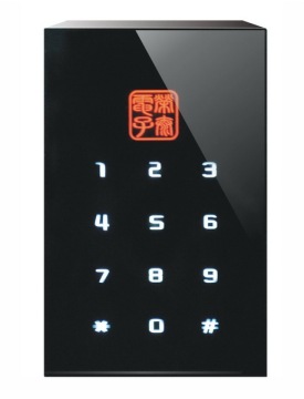 standalone touch buttons plastic door access controls