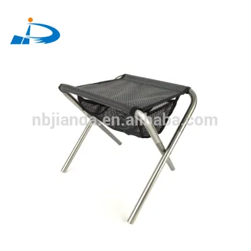 Mini Portable Outdoor Folding Stool 600D Oxford Cloth Lightweight Camping Fishing Picnic Chair with Carry Bag