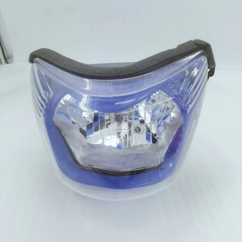 Luz de la cabeza de la motocicleta Q8