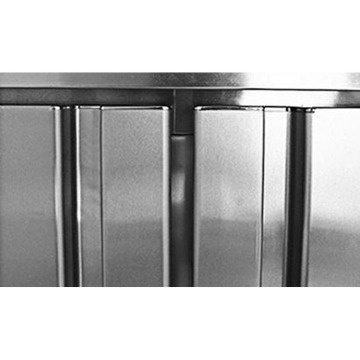 Stainless Steel Freezer Table Refrigerator for Restaurants, Kitchens, and Pizzerias