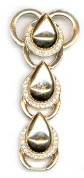 New Design Rhinestone Sandal Chain,Shoe Rhinestone Buckle Accessories for High Heel 