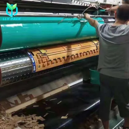 Custom Rotary Die Cut Board for Flexographic Printers