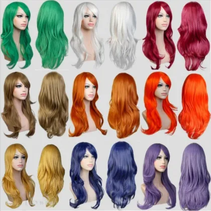 Factory Price Synthetic Beauty Sailor Moon Cosplay Wig