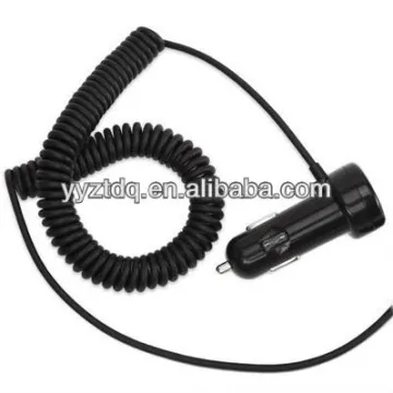 Spiral cable with Cigar lighter