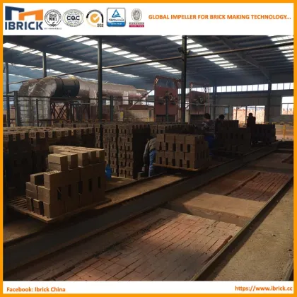 Clay Bricks Dryer for Drying Green Bricks