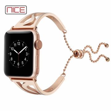 Stainless Steel Apple Watch Band 2021 - Compatible with iWatch SE Series 6/5/4/3/2/1 (38mm-44mm)