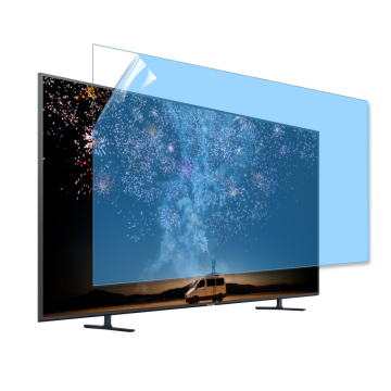 Acrylic Glass TV Screen Protector Film - Anti-UV PET
