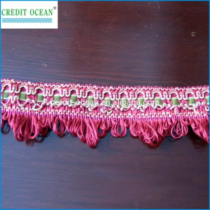 Credit Ocean special curtain lace crochet machines
