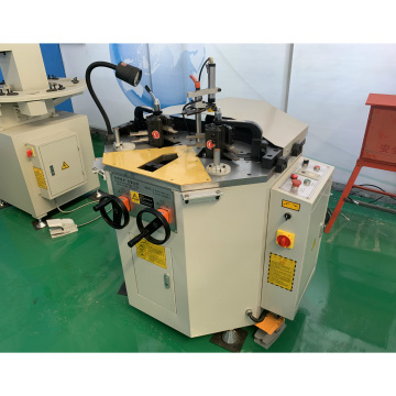 Aluminum Window Frame Rotary Knife Corner Crimping Machine