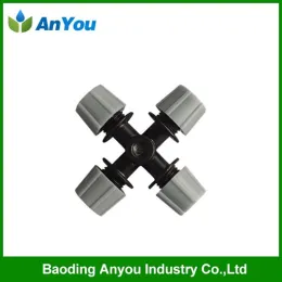 Four head fogger for irrigation