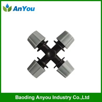 Four head fogger for irrigation
