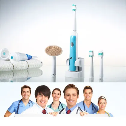 Sonicare Electric Toothbrush Wireless Charging Solution