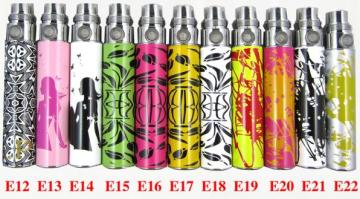 EGO E Electronic Cigarette Battery with 650mAh /900mAh /1100mAh Bnattery