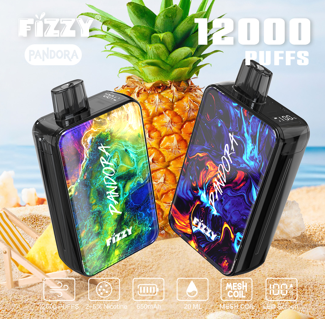 Pandora Fizzy 12k E-rokok Grosir
