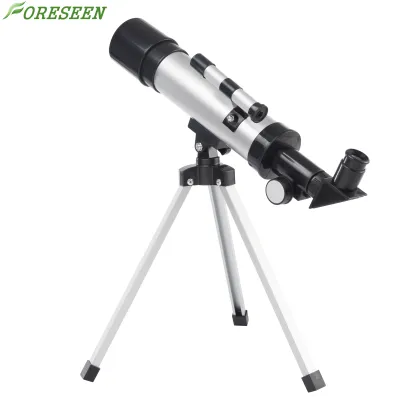 Foreseen Optics Hot Sale: Interchangeable 70X & 140X Astronomical Refractor Telescope for Kids