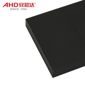 Black HPV PEEK Sheet High Performance Variant