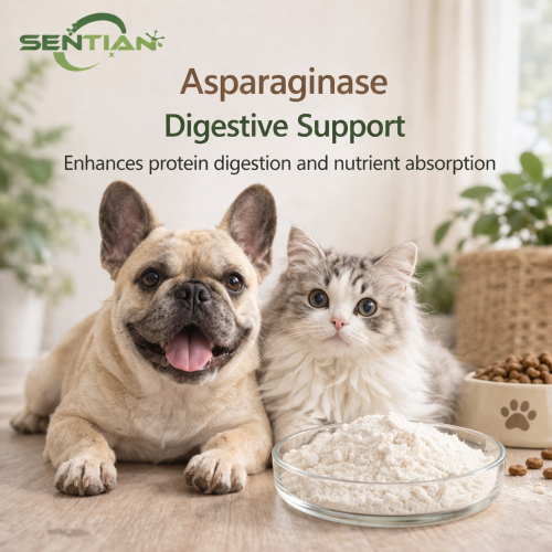 Asparaginase Enzyme for Acrylamide Reduction