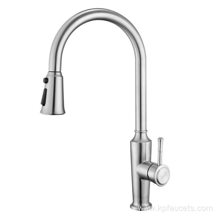 Highly Recommend Well Transported Pull-down Kitchen Mixer