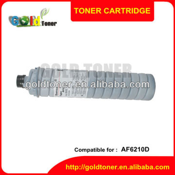 AF6210D AF6110D toner cartridge for ricoh aficio 2075 MP 5500 6500