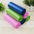 Large Colorful Plastic Trash Garbage Bag