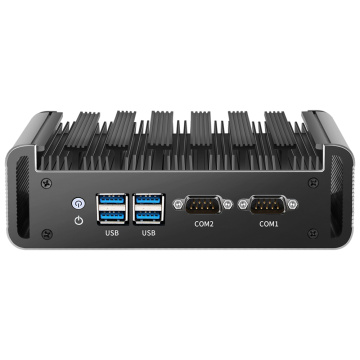 Intel Core Linux RS232 Çift LAN Mini PC