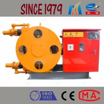 Hose Pump Theory Cement Grout Injection Pump with Inverter Motor
