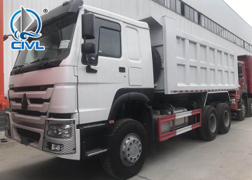 Sinotruk Howo Dump Truck 336HP
