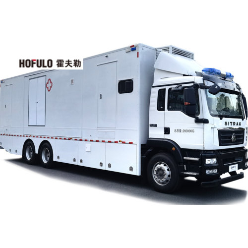 high quality CT examine medical vehicle