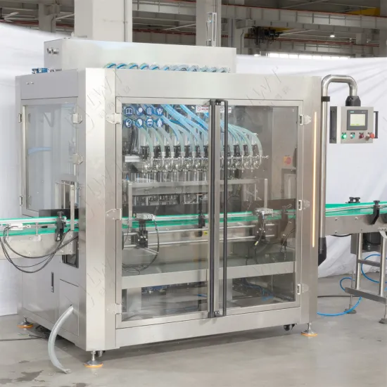 Digitalized 12-Head Double Row Servo Filling and Capping Line for Global Trade Packaging Solutions