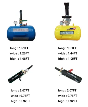 Cordless Nitrogen Tire Inflator Pump
