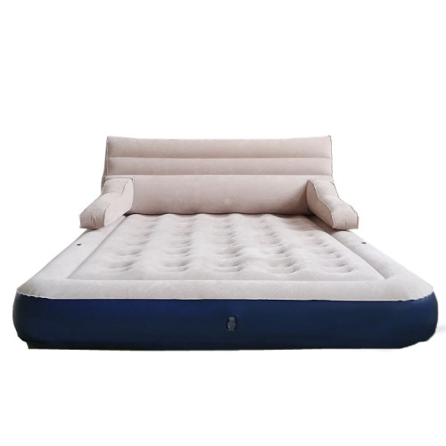 Tetep Pvc Flocked Air Tunggal Airbed Udara