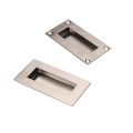 Aluminum furniture cabinet drawer concealed handle