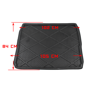 OEM Auto Parts Waterproof 3D Trunk Mat Liner for Peugeot 3008