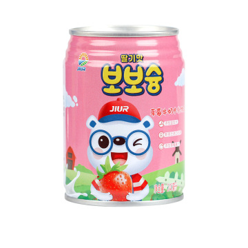 JIUR New Flavors Strawberry Drink Manufacturer - Custom Soft Drinks and Milk Drinks for Sale