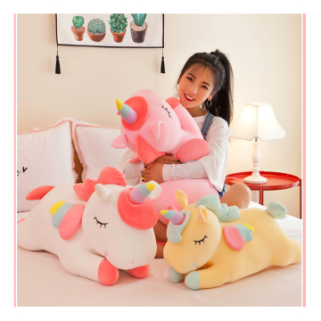 Customizable Unicorn Pillow - Multiple Sizes & Durable Design