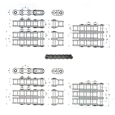 Transmission Roller Chain 