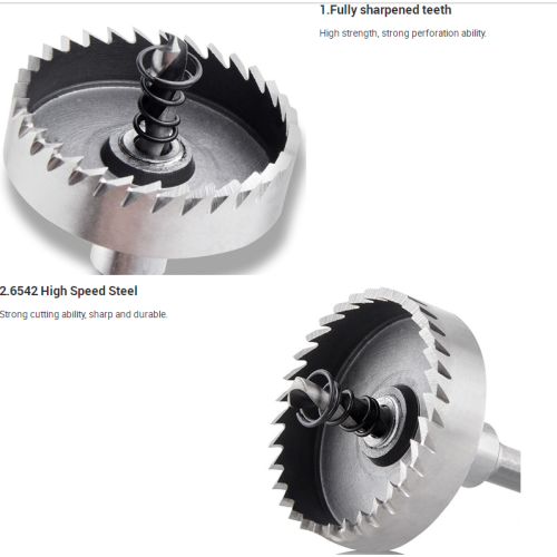 HSS Full Ground Hole Saw for Stainless Steel