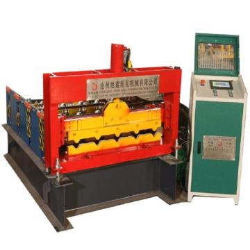 Metal Steel Roofing Arc Bed Roll Forming Machine