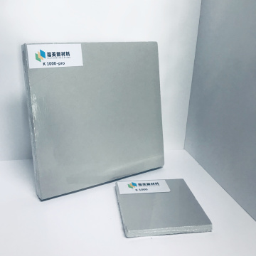 Non-combustible Nanoporous Board For Iron Lining